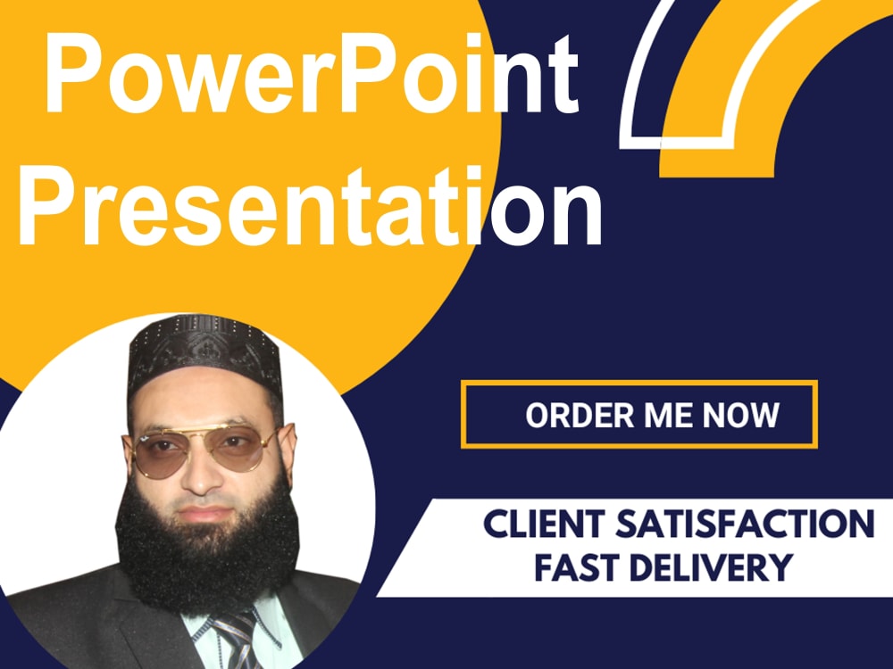 A modern and professional PowerPoint presentation Upwork