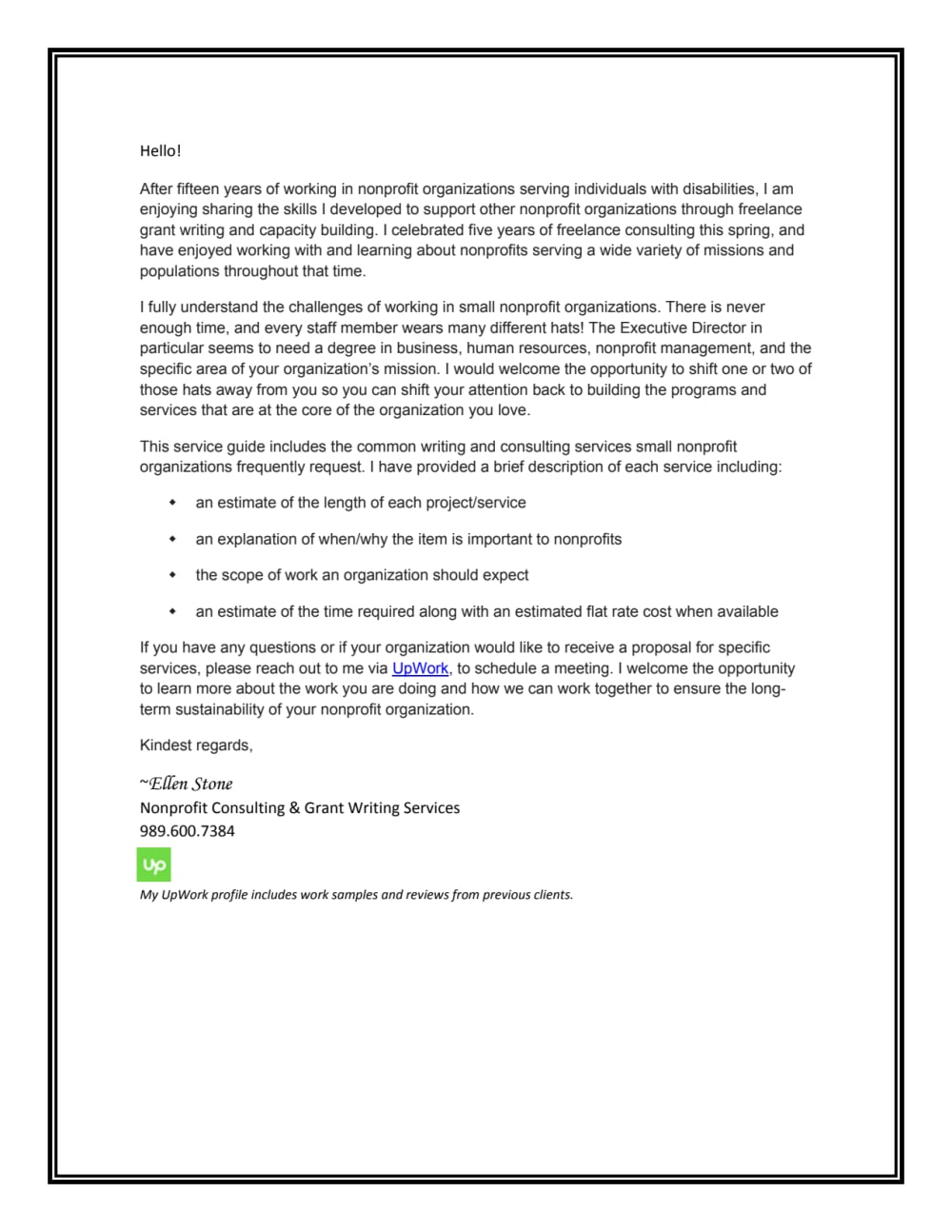 Grant Prospect Research for Non-profit Organizations | Upwork