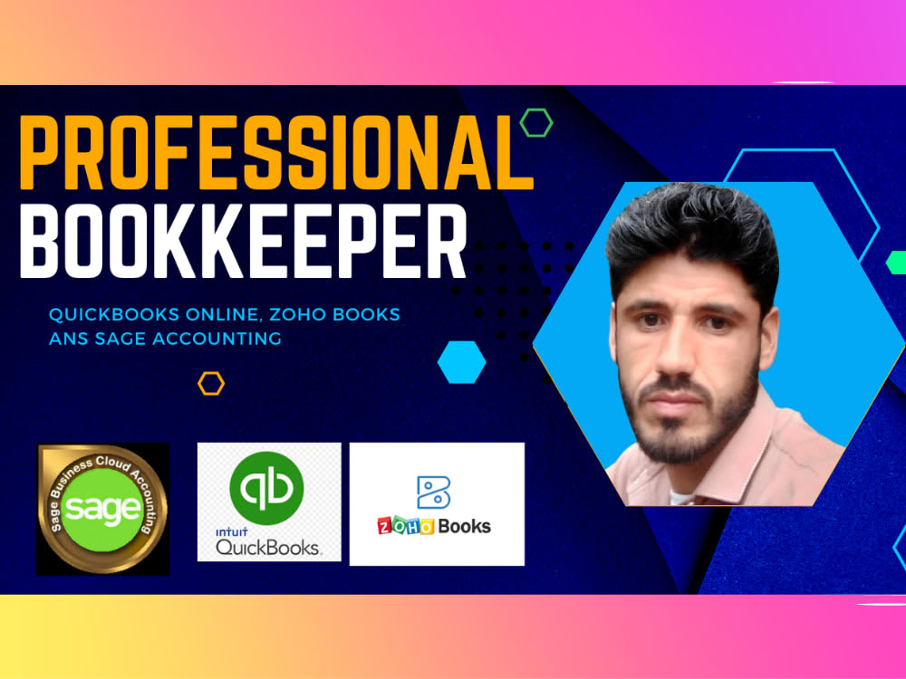 Bookkeeping with QuickBooks Online and Zoho Books. Upwork