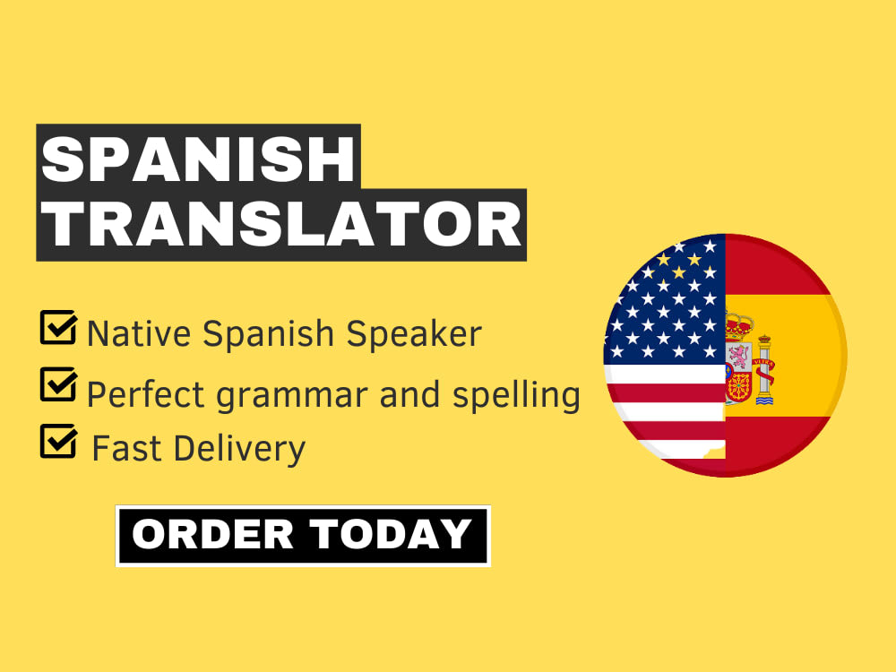 Your / Professionally Translated Into Spanish Upwork