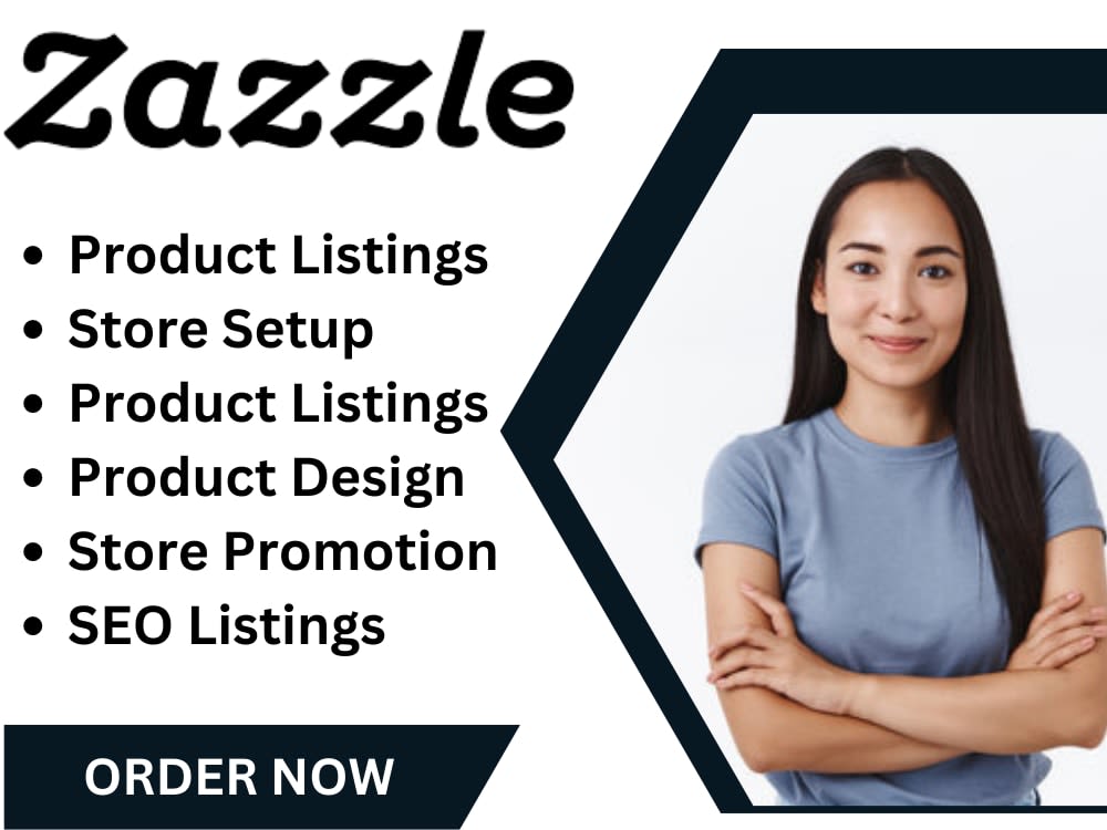 Redbubble, zazzle promotion,redbubble,zazzle store design Upwork