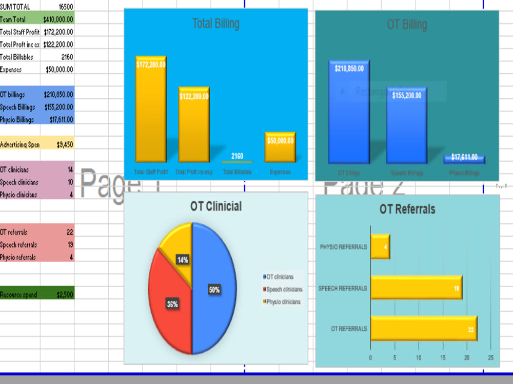 Fantastic insights and visualization of your data in MS Excel | Upwork