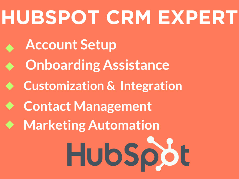 A HubSpot Expert from account creation to Analytics & Reporting Upwork