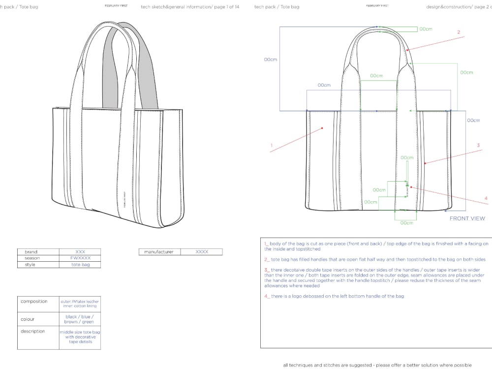 Eco accessory tech pack: ready for future legal sustainability ...