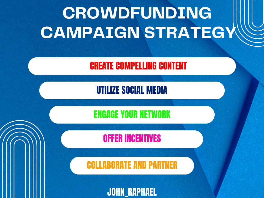 Kickstarter gofundme fundraising charity crowdfunding promotion Upwork