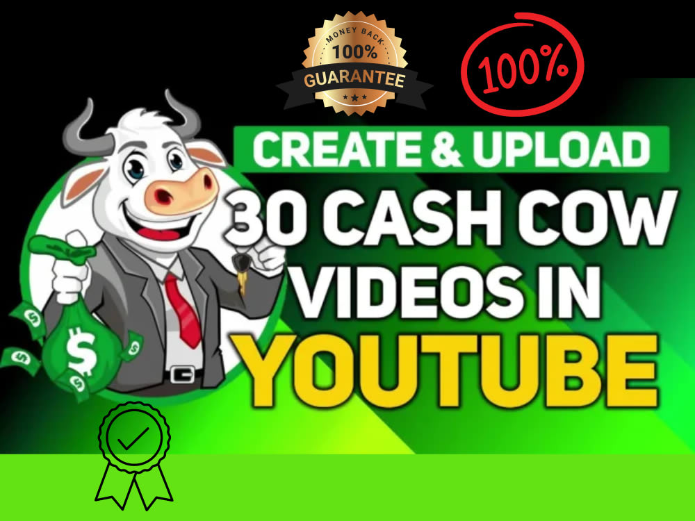 A professional  cashcow video, Automation, Top 10 videos