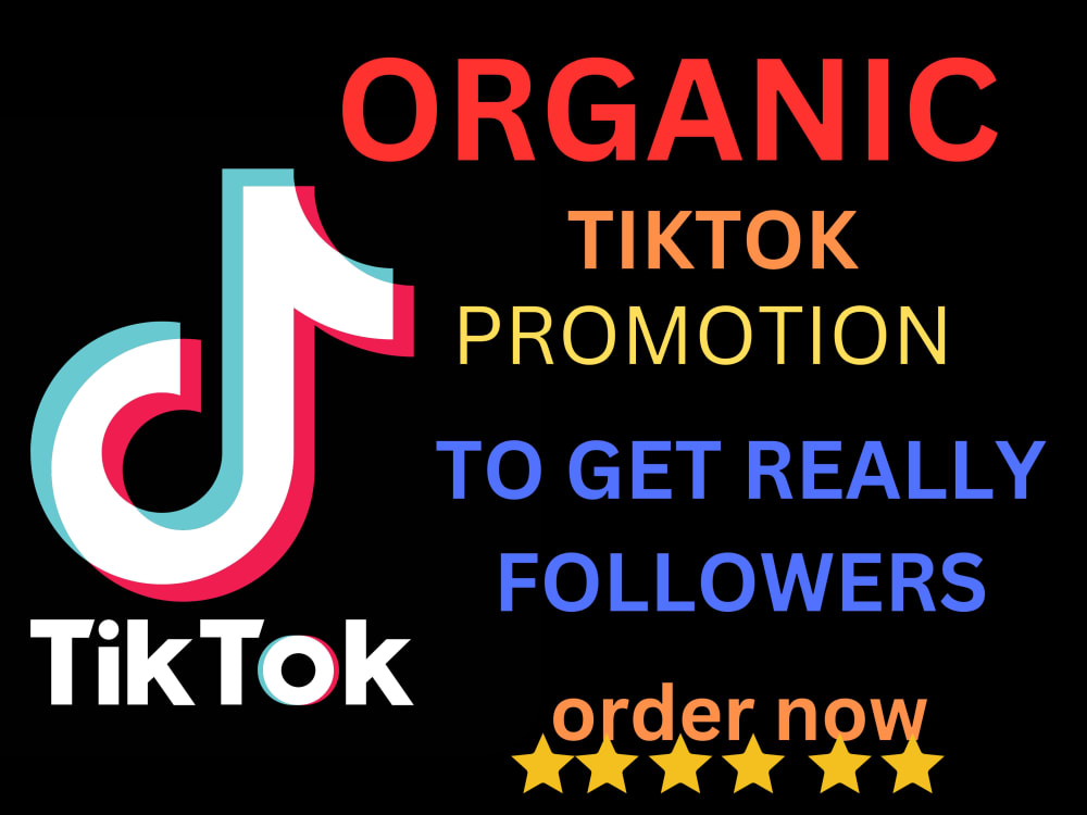 1000+ Tiktok Followers organically, Grow Your Tiktok account now