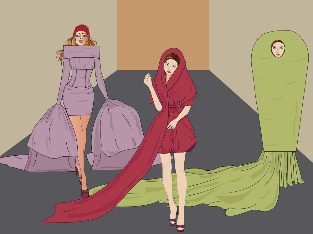 Draw fashion collection, illustration or sketch | Upwork