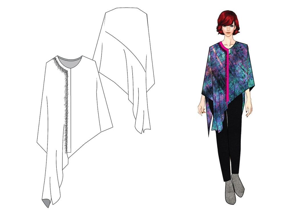 Draw fashion collection, illustration or sketch | Upwork