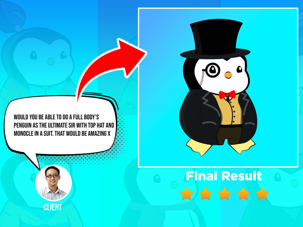 Creating the Penguin Avatar: A Fascinating Journey — Eightify