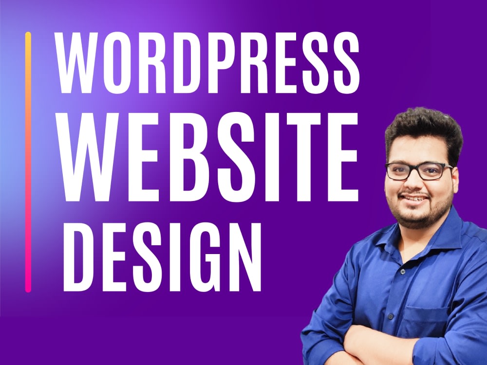 A Responsive and Custom WordPress Website Design Wix To WordPress