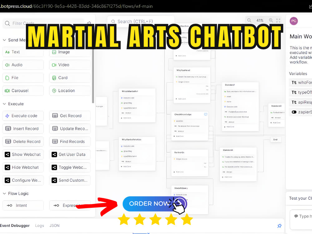 Custom Website AI Chatbot Trained On Your Data, a ChatGPT-4 Specialist ...