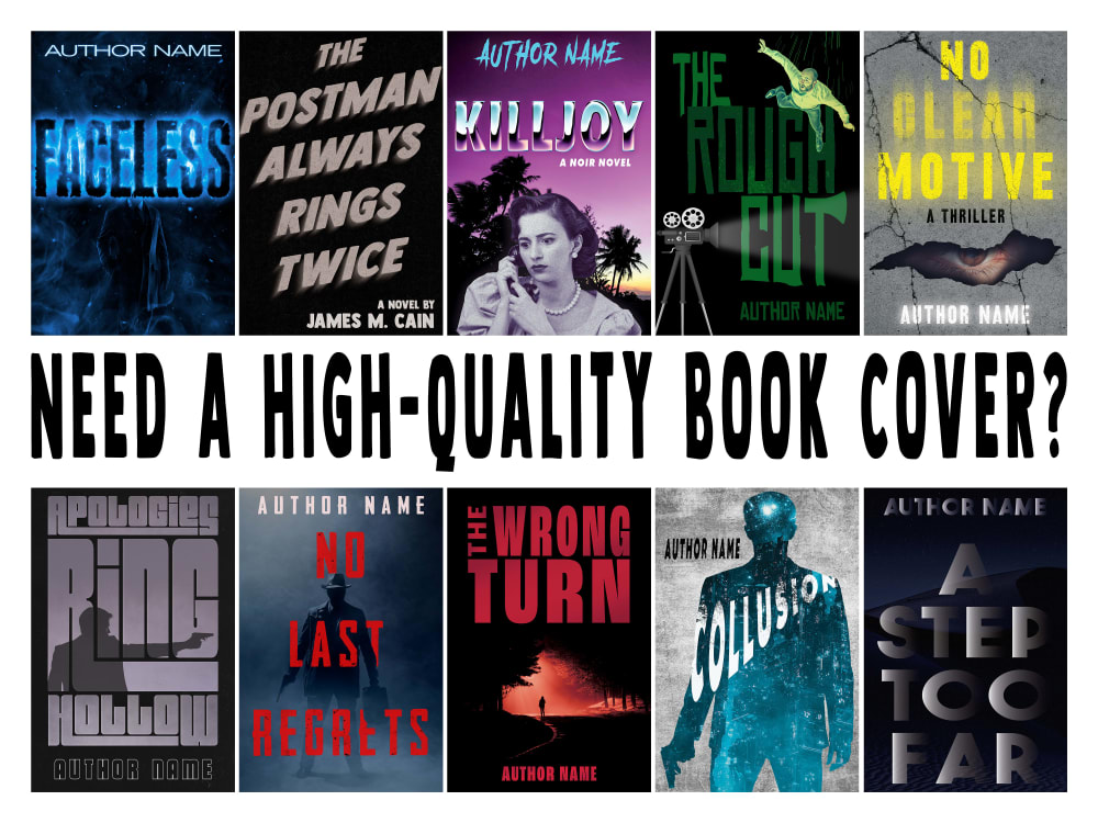 A highquality book cover design that grabs the attention of your