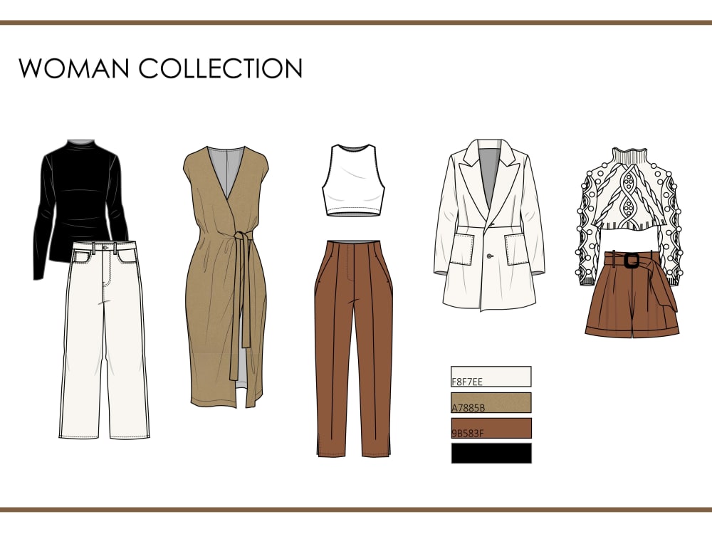 The Beginner's Guide to CAD Sketches in Fashion