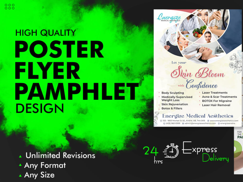 A fantastic poster, flyer, and pamphlet design Upwork