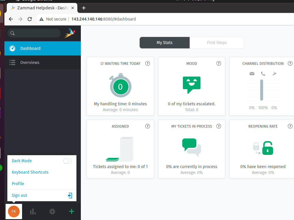 Unique Zammad A to Z supports on Upwork | Upwork