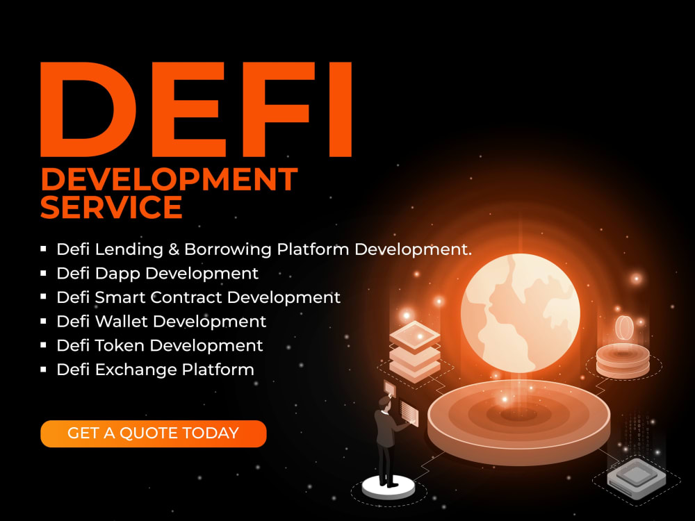 Defi Wallet Development Services, Defi Crypto Wallet Development