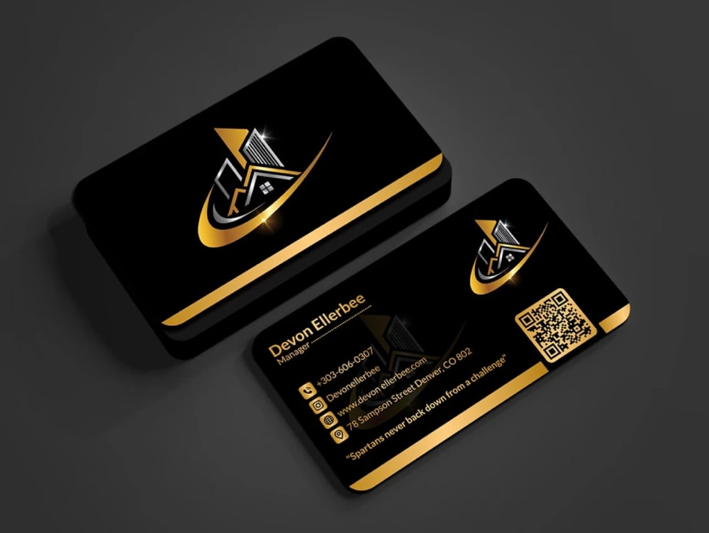 Luxury Business Card Projects