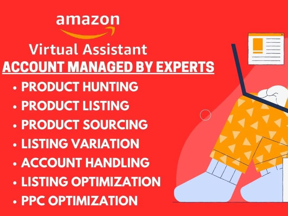 A Professional Amazon Virtual assistant Upwork
