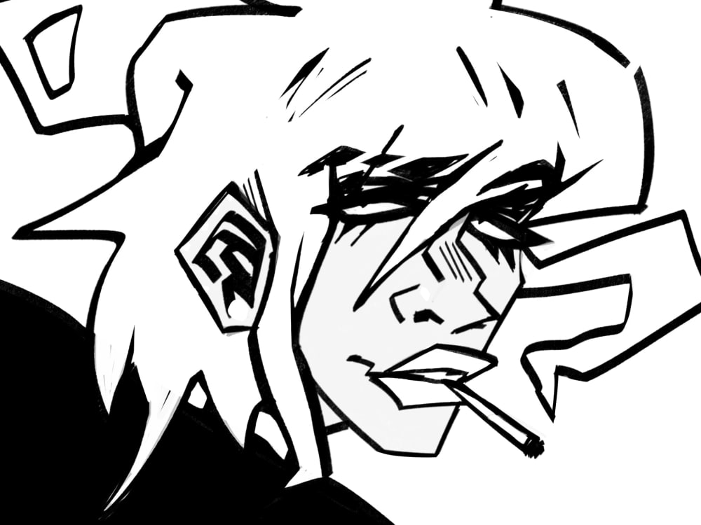 Clean line art for your finished sketches Upwork