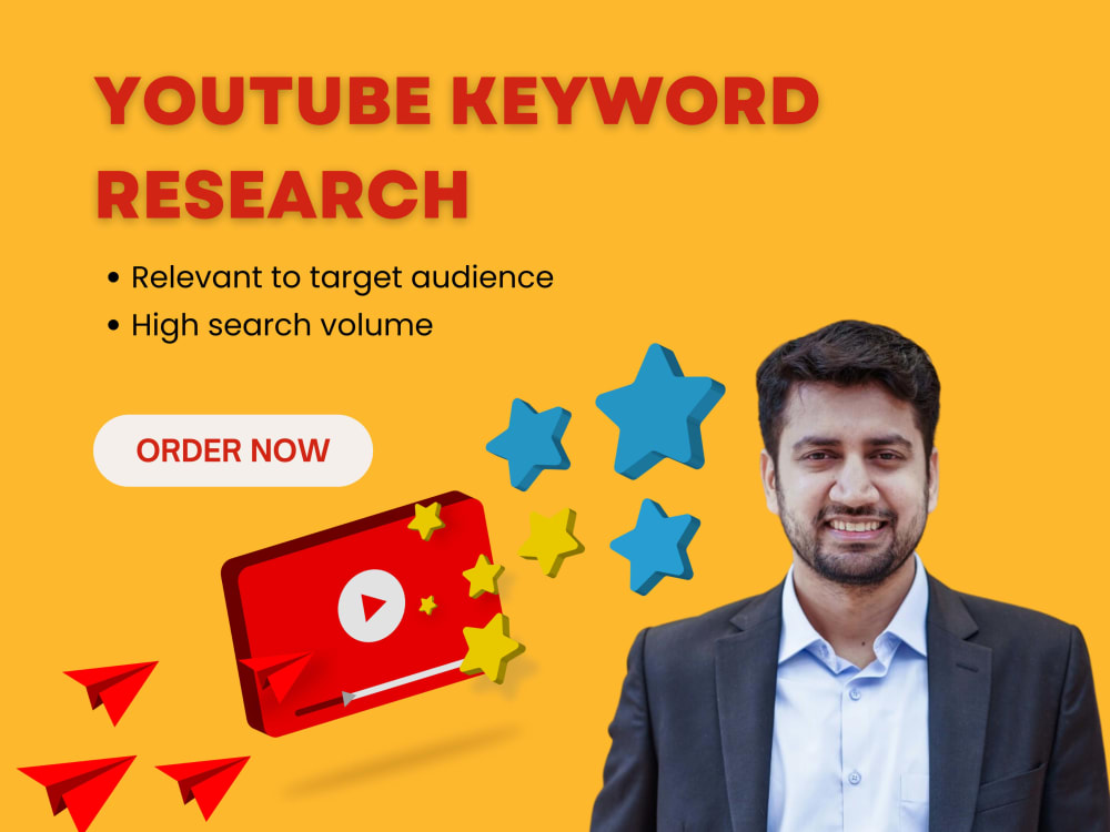 High-quality  Keyword Research that'll give clicks to your video