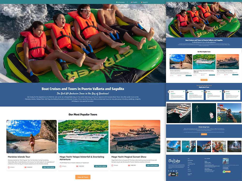 Responsive HTML CSS Website developed in wordpress using bootstrap ...