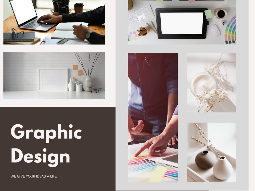 Crafting Striking Logos, Posters, Flyers, and Social Media Brilliance