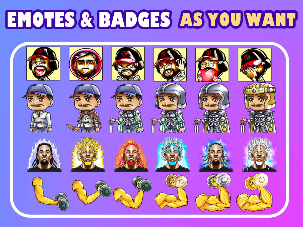 OMG! NEW EMOTES! Get All 3 For FREE! 