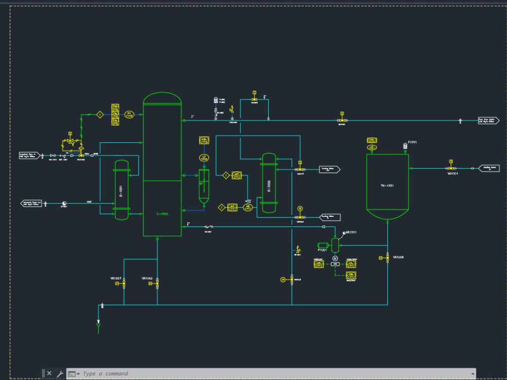 P&ID Diagram - Online Drawing Tool