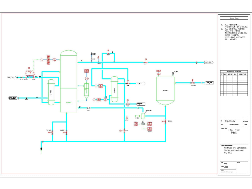 P&ID Diagram - Online Drawing Tool