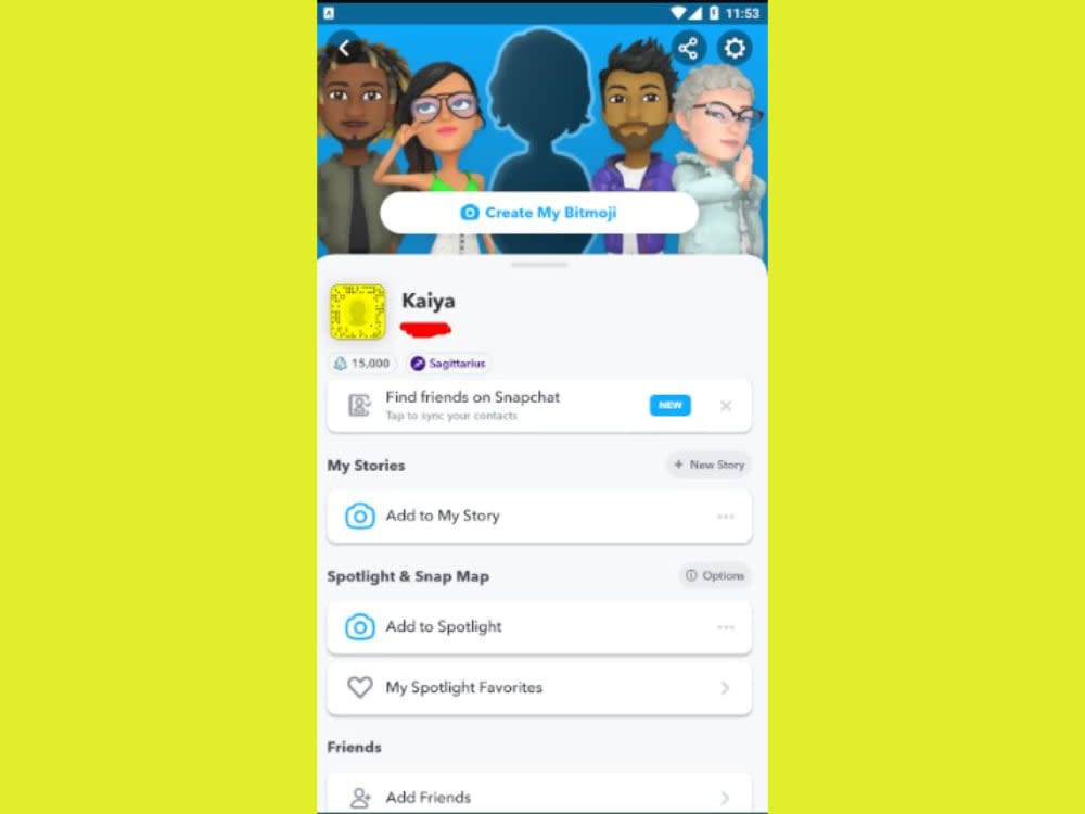 Snapchat Snapscore to your account 10k 20k 50k 100k 500k 1M and more