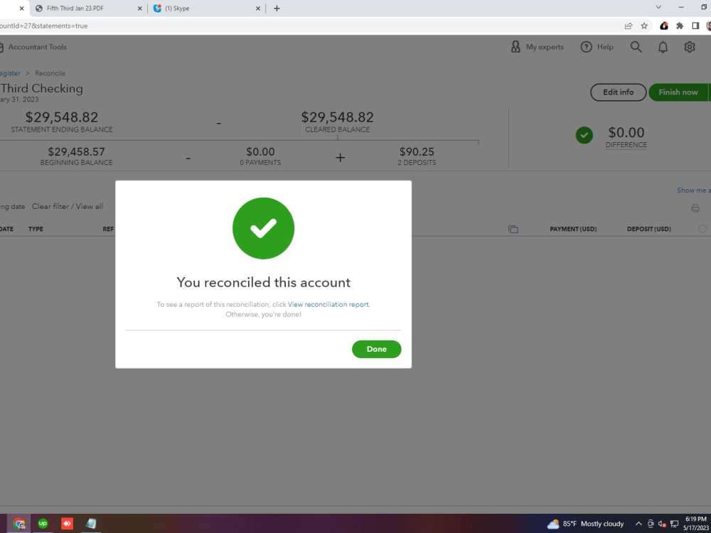 A Full Charge Bookkeeper QuickBooks Xero Wave Excel Upwork