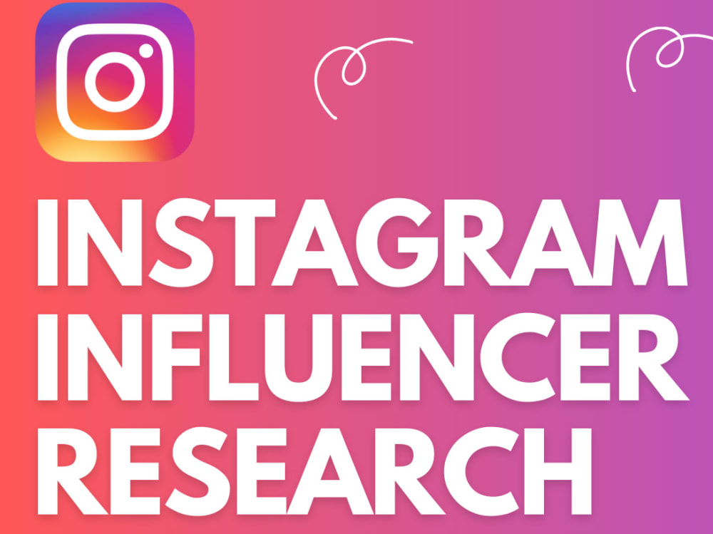 Find best Instagram influencers for influencer marketing Upwork