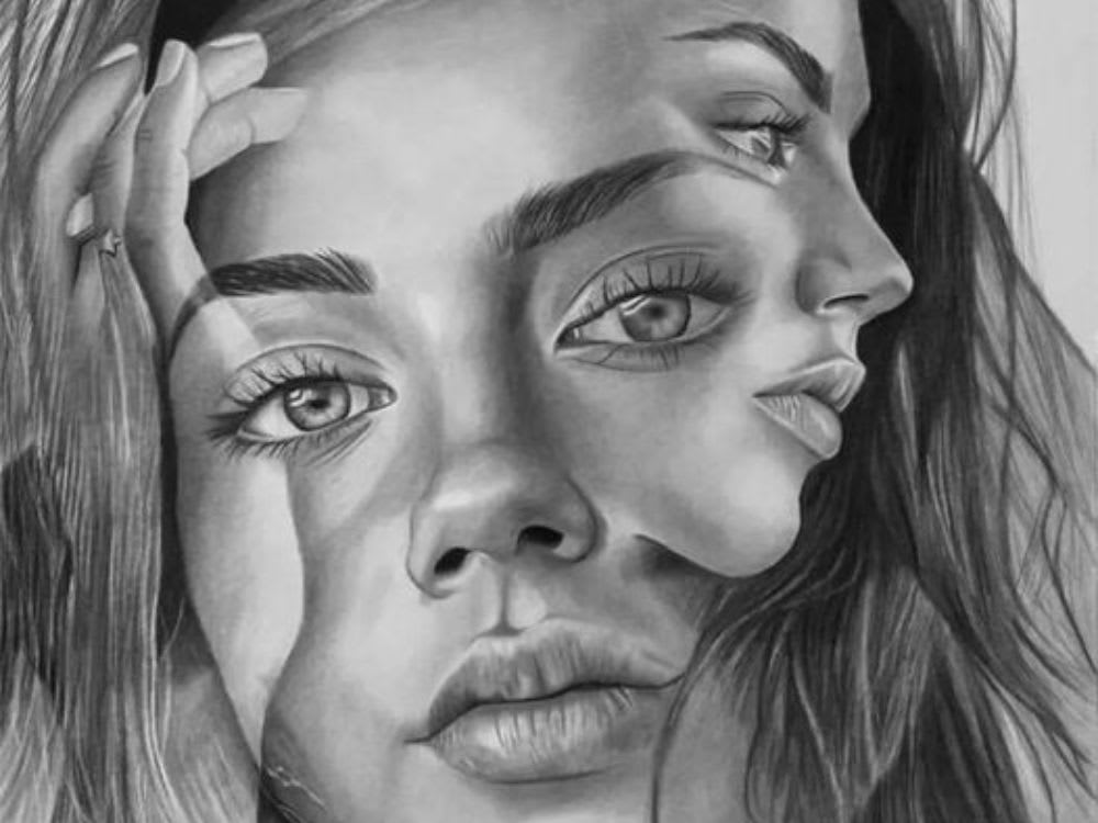 I will convert your image into a pencil drawing within 3 hours  Pencil  drawing images, Face drawing, Pencil drawings of girls