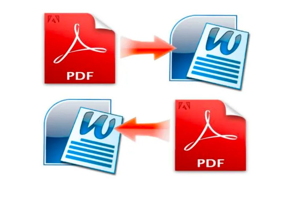 File Conversion/Word to pdf/ pdf to Word in just 24 hours. Upwork