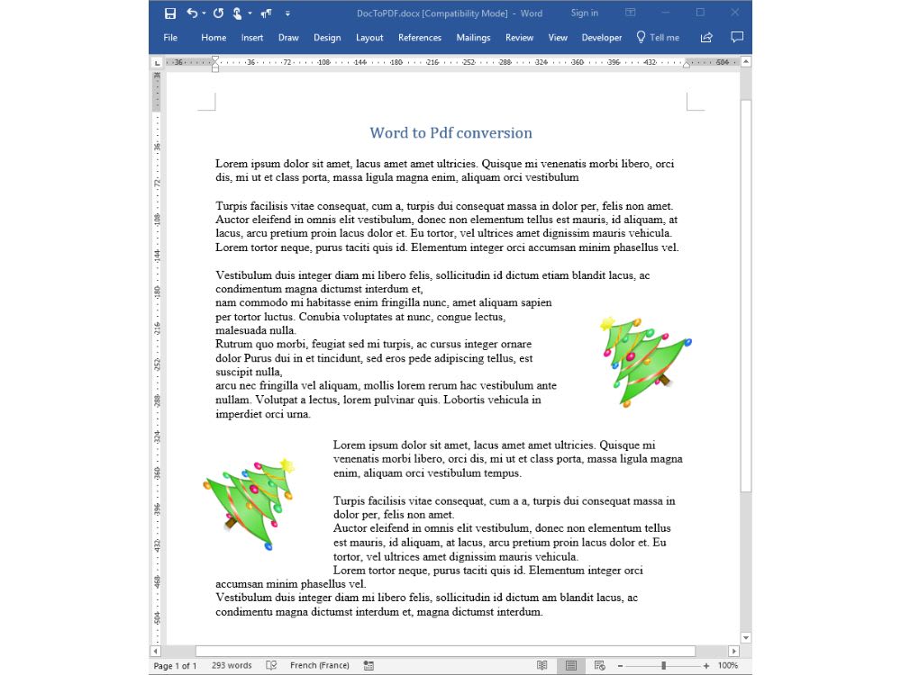 File Conversion/Word to pdf/ pdf to Word in just 24 hours. Upwork