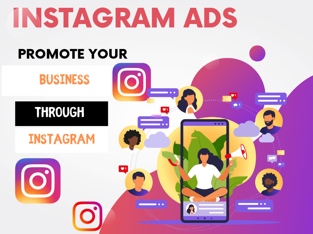 A glossy Instagram Ads Designs | Upwork