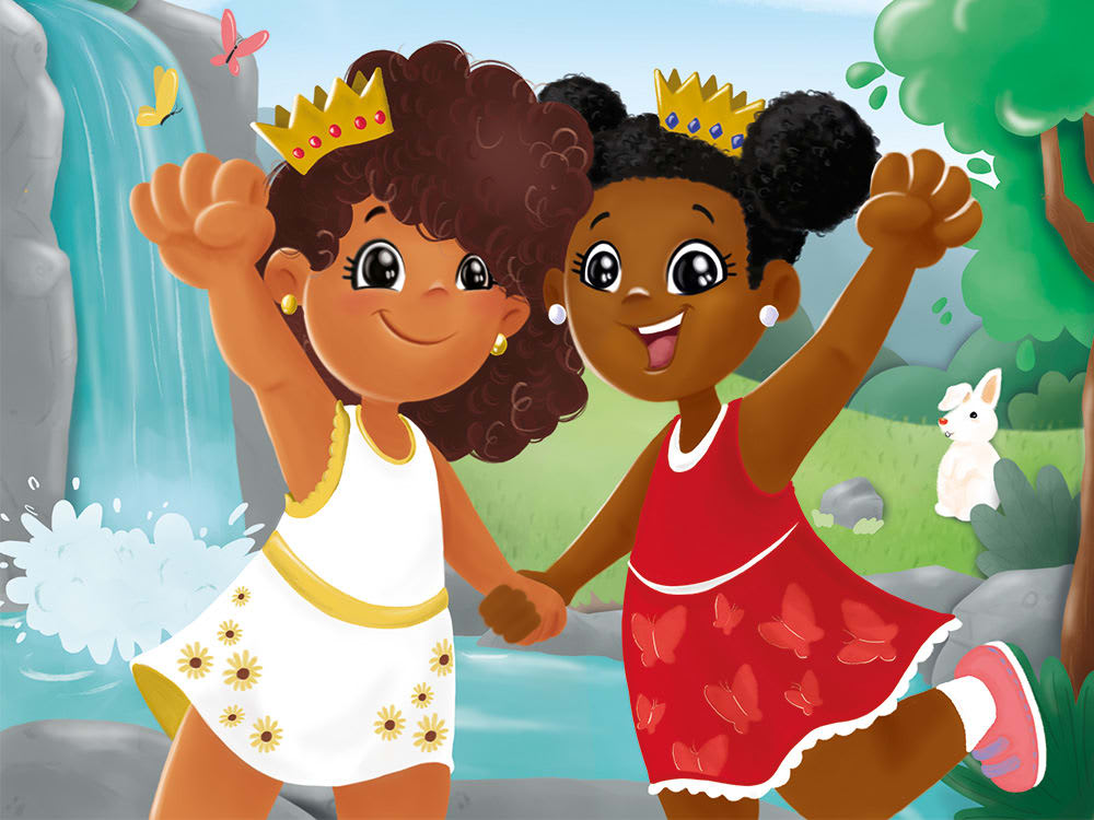 An amazing children book illustration Upwork