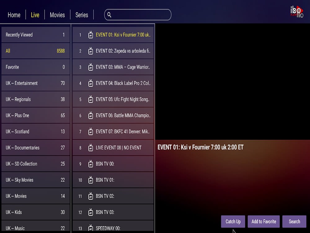 A professional Iptv rebrand, ibo pro player, smarter iptv. Upwork