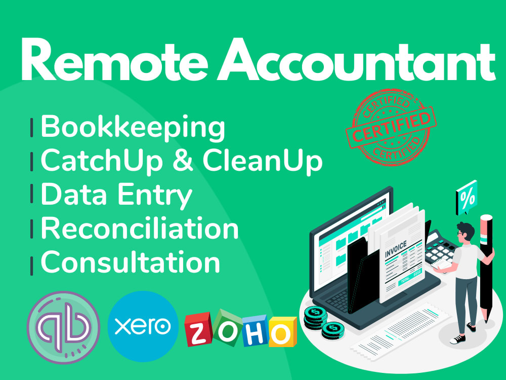 Bookkeeping and Accounting Services 24/7 Upwork