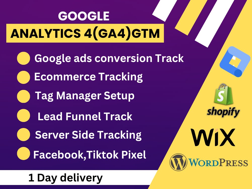 Google analytics 4, ga4, and ads conversion tracking using