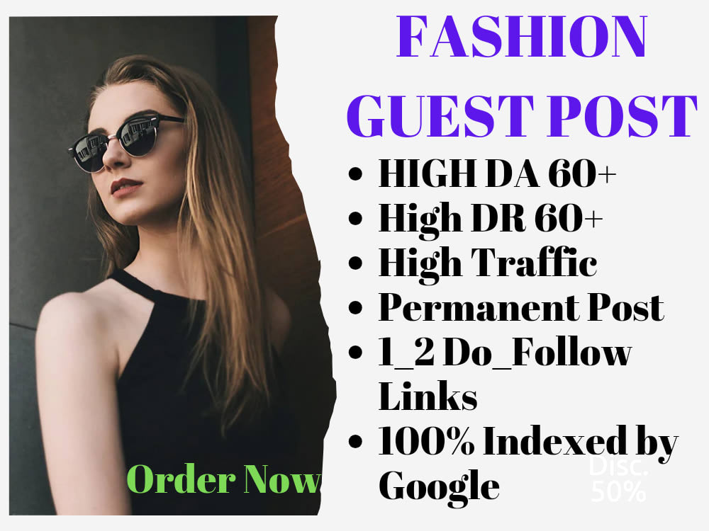 Find fashion guest posts on my fashion, beauty, lifestyle blog