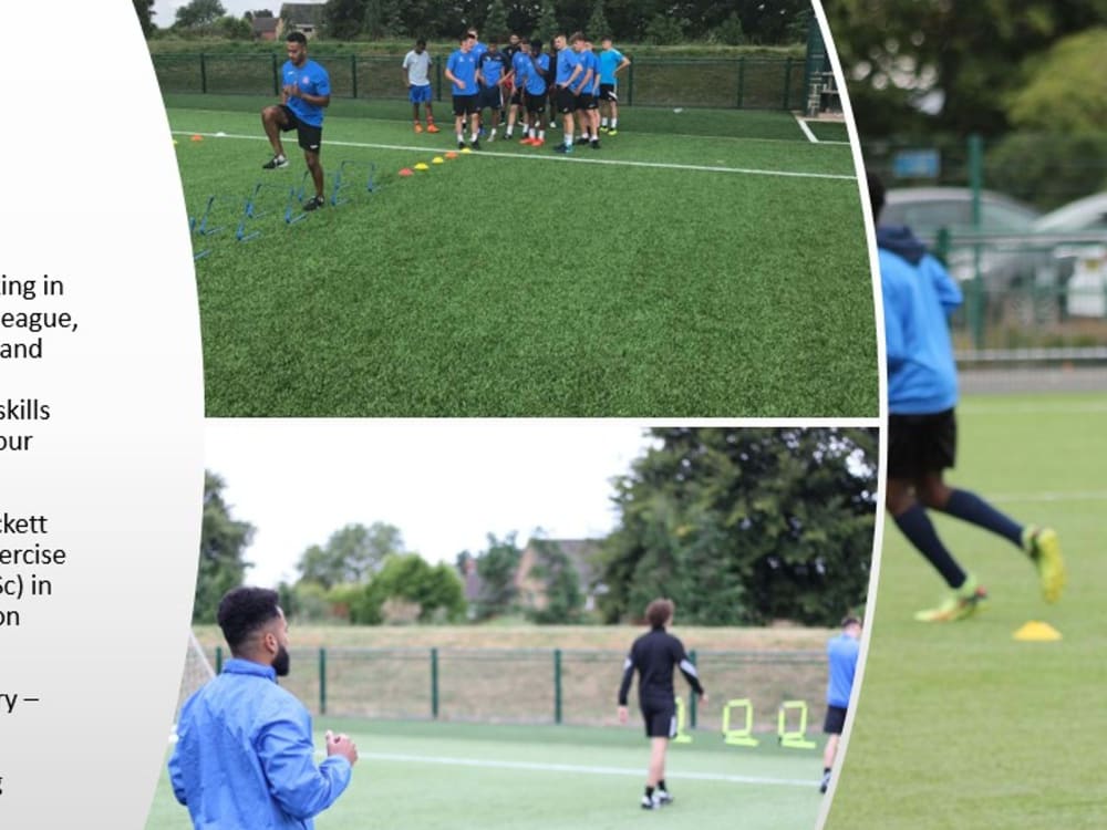 Offseason football program nutrition and exercise plan Upwork