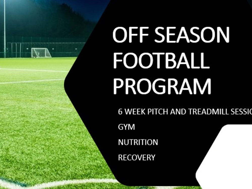 Football nutrition for off-season