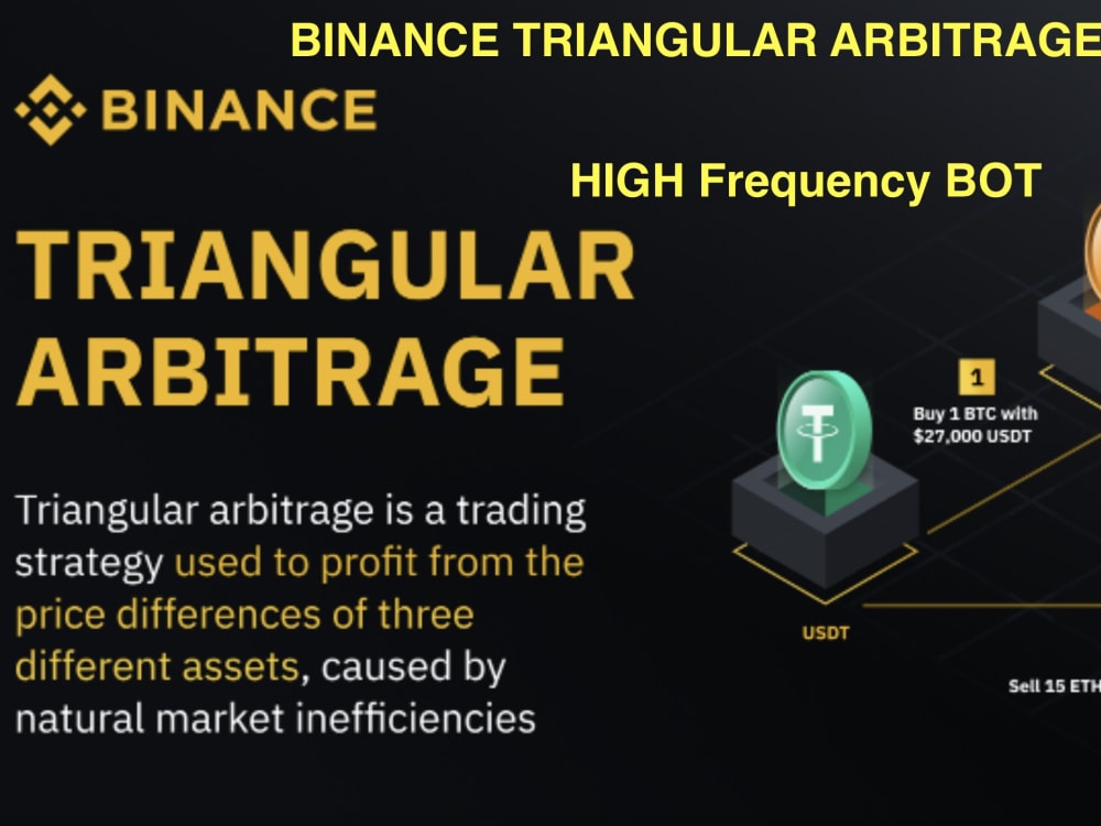 triangular arbitrage binance bot