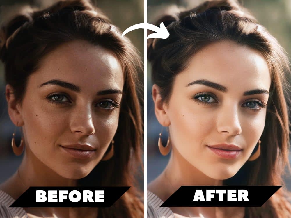 Professional Photo Retouching Service for Stunning Portraits and Images Upwork