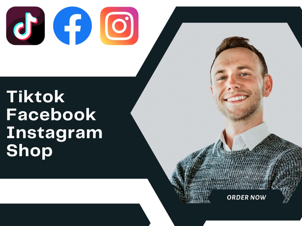 Shopify store social media manager tiktok facebook ads marketing Upwork