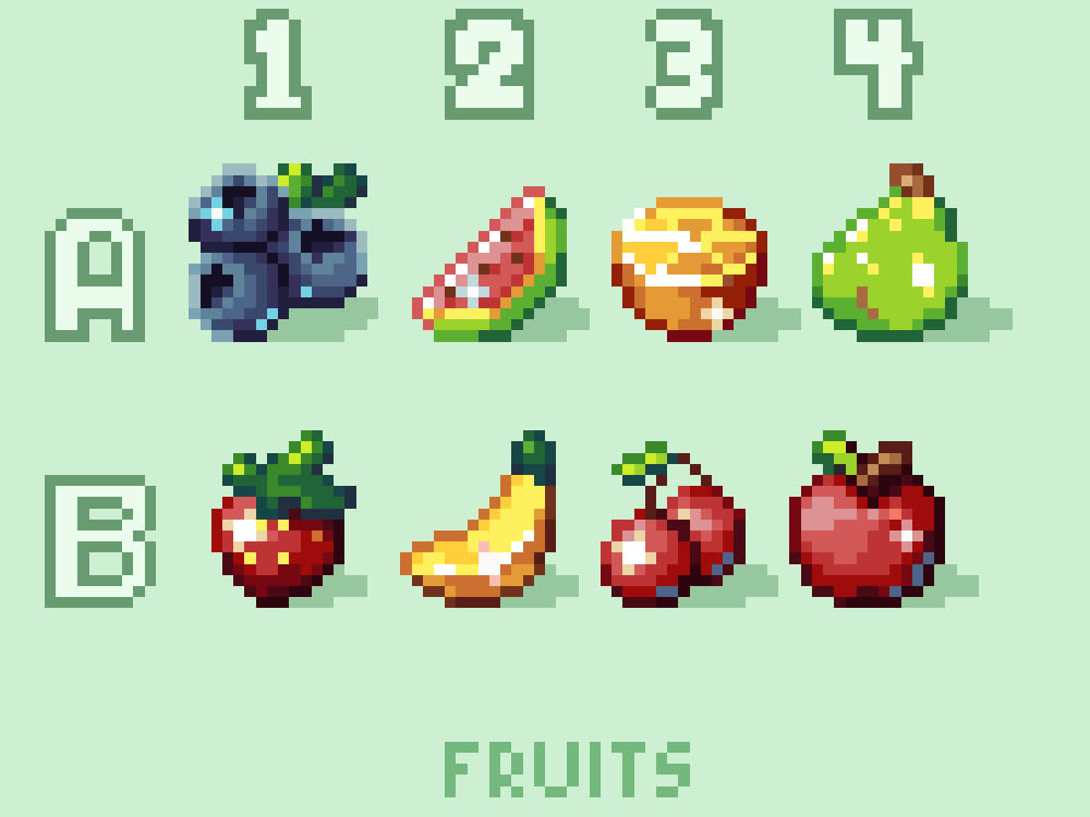 create 32x32 unique custom pixel art icons for your projects