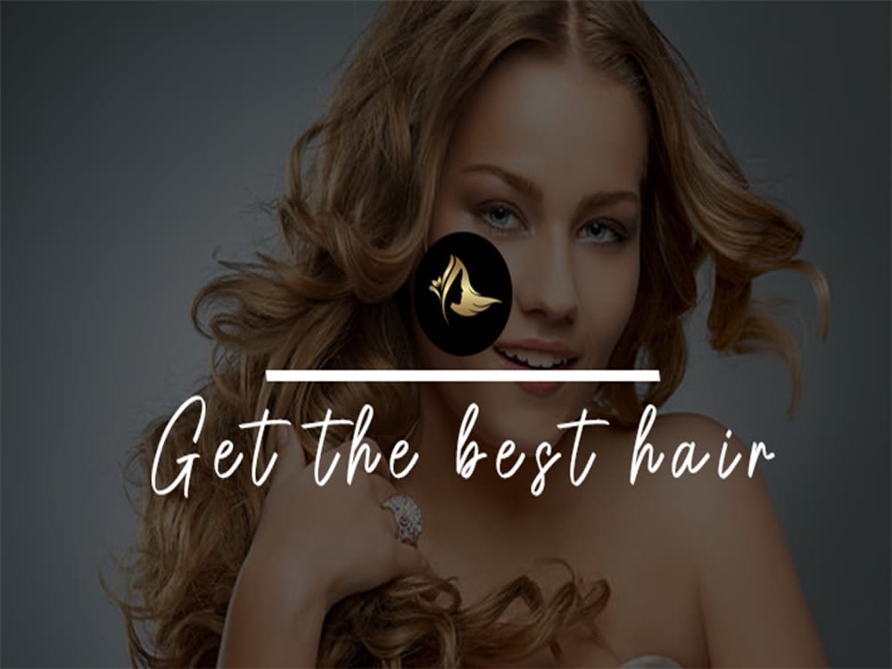 An hair extension website, beauty website using Wix, Shopify, WordPress