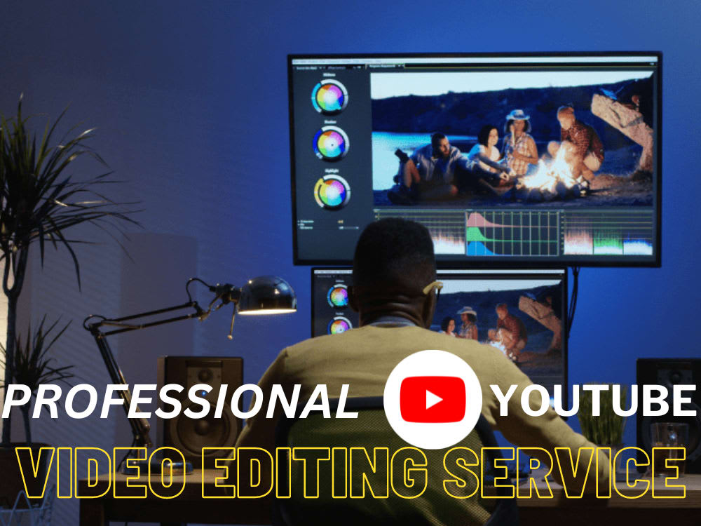Professional video editing services and youtube video editors Upwork